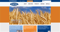 Desktop Screenshot of enproinc.com