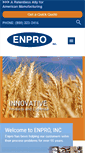 Mobile Screenshot of enproinc.com